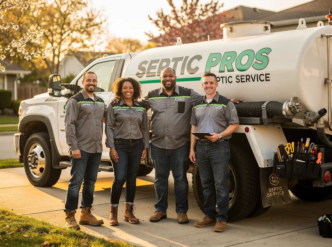 Septic Tank Pumping company in Hainesport, NJ